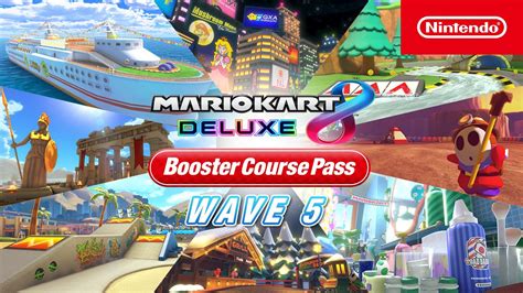 mario.kart wave 5|Mario Kart 8 Switch DLC Wave 5 release date, new courses